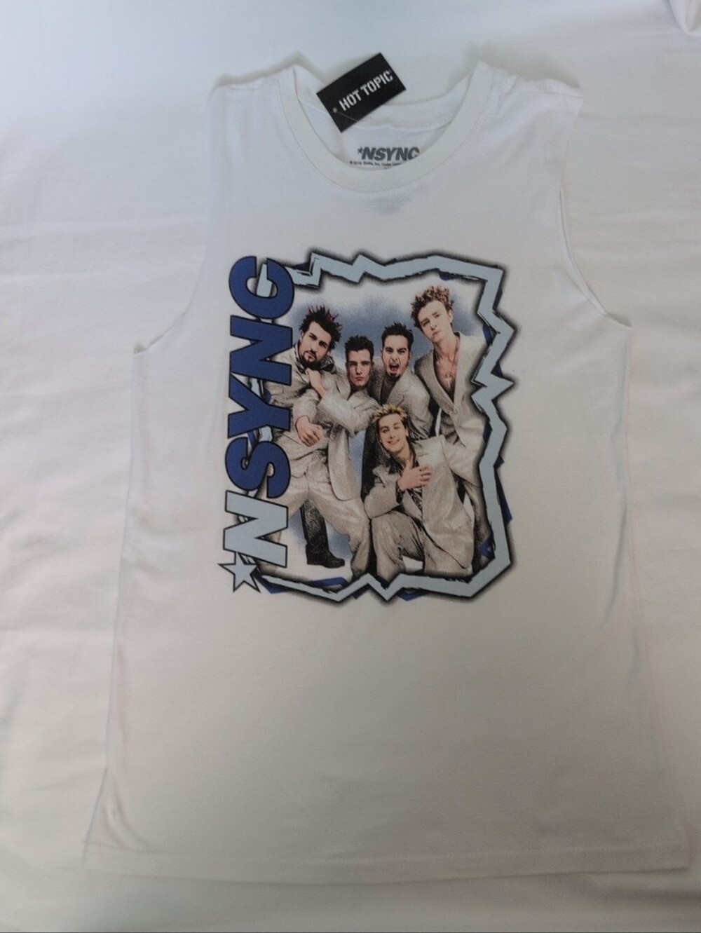 Hot Topic NSYNC Muscle Tank - Size XS